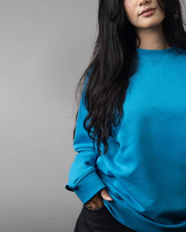 Blue crewneck - Image 2