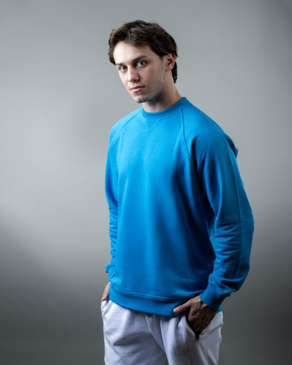 Blue crewneck - Image 3