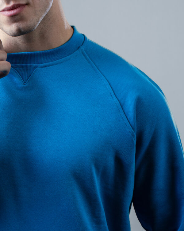 Blue crewneck - Image 5