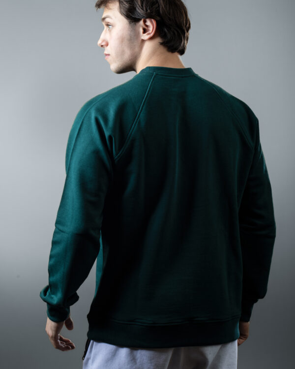 Green crewneck - Image 5