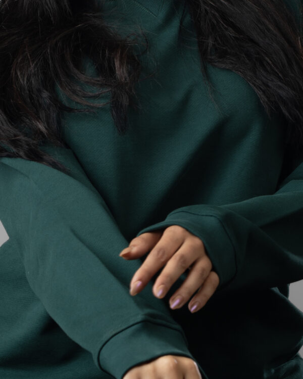 Green crewneck - Image 4