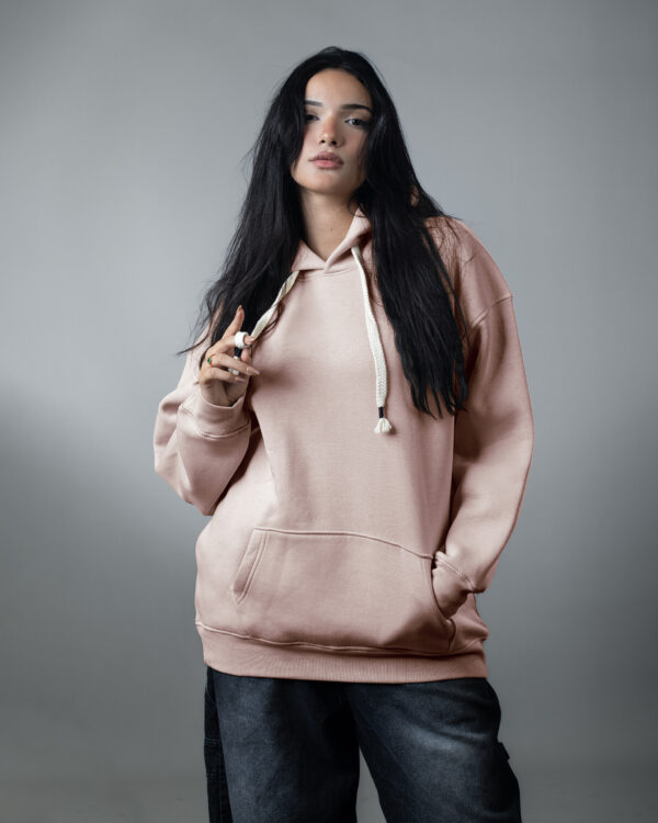 Kashmir OVER-SIZED HOODIE - Image 2